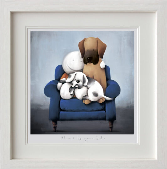 Always By Your Side limited edition print by Doug Hyde