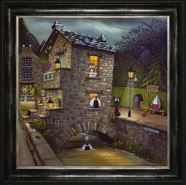Ambling Around framed print by Simon Clarke