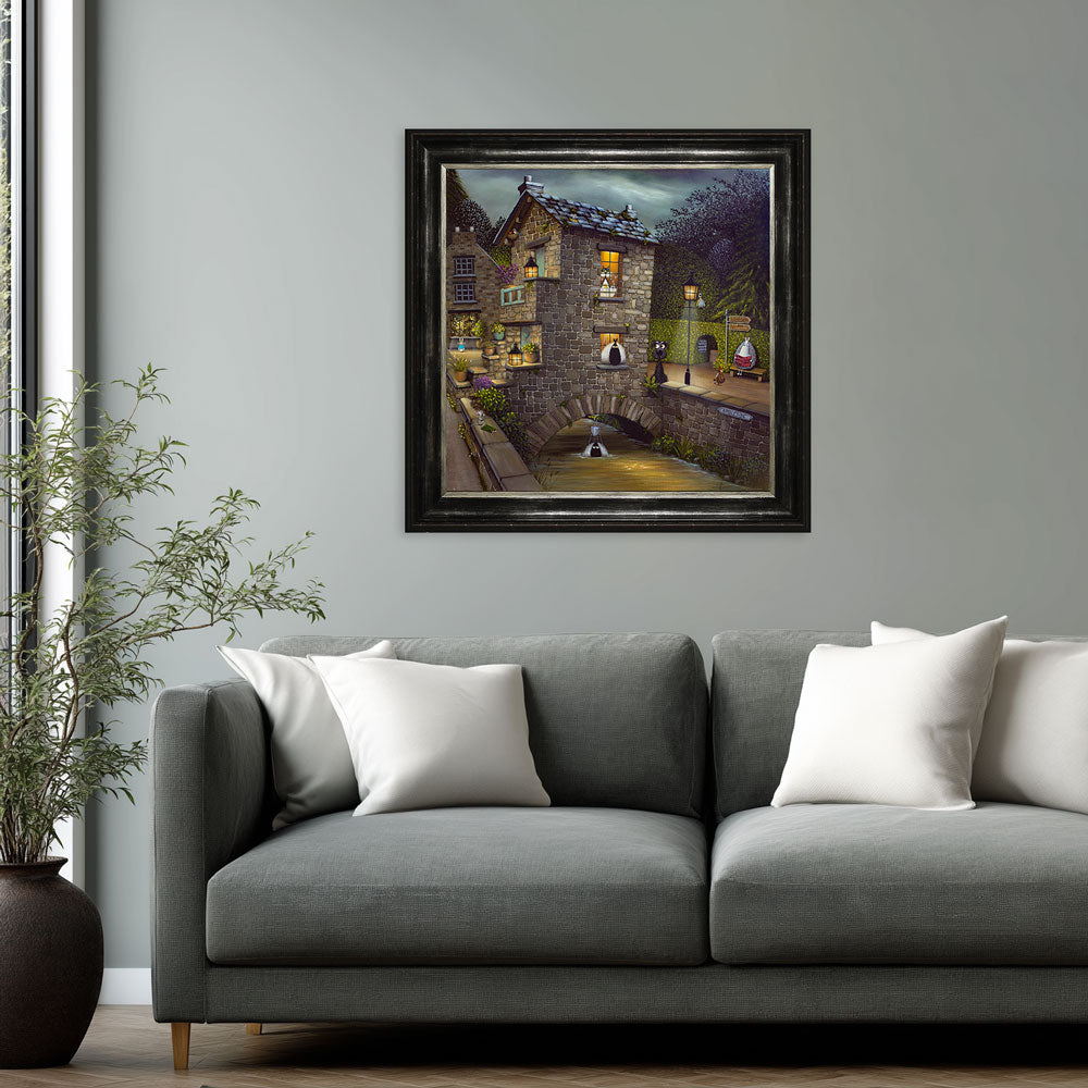 Ambling Around framed print by Simon Clarke