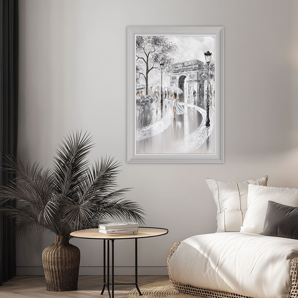 Arc de Triomphe framed print by Isabella Karolewicz
