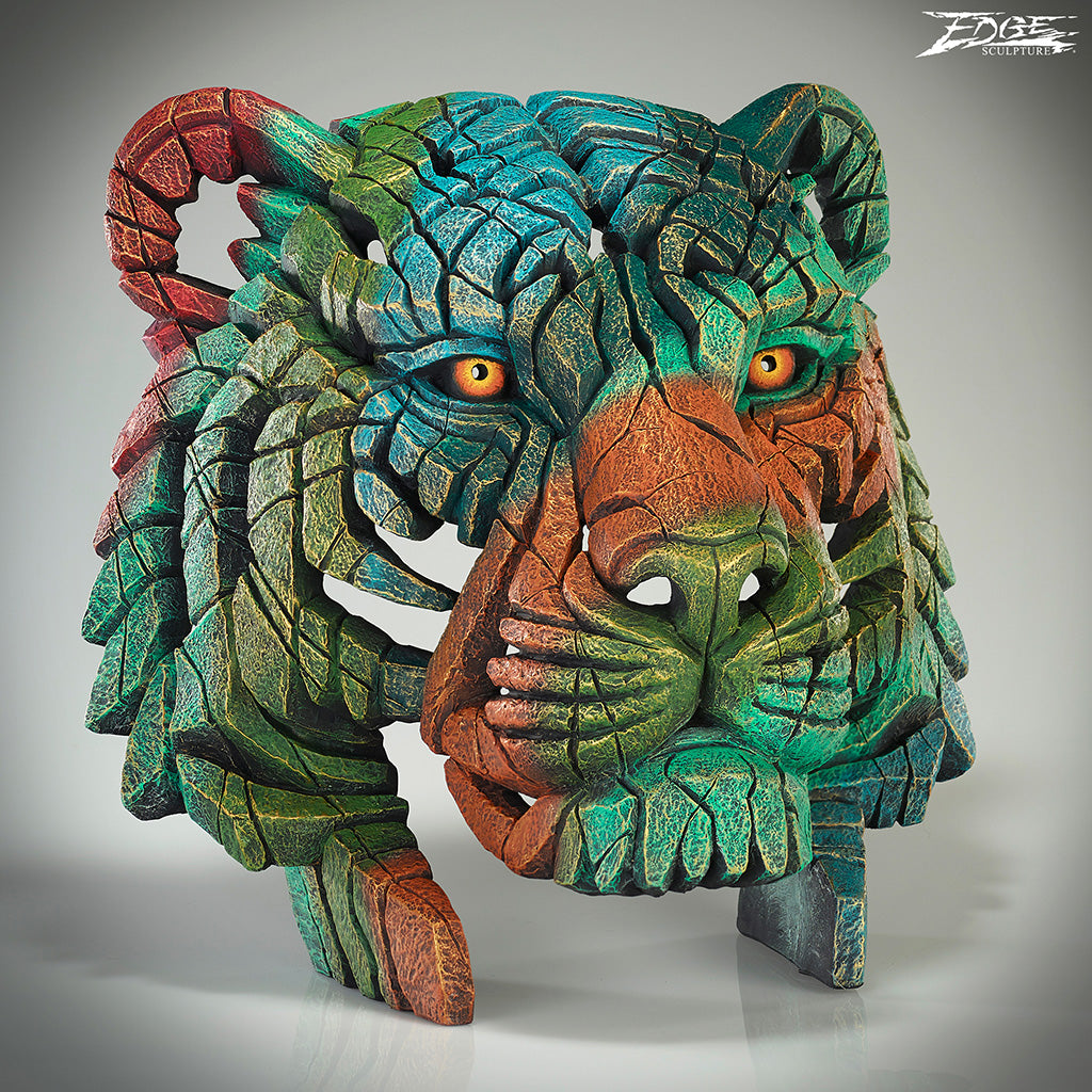 Tiger Bust 'Jungle Hunter'