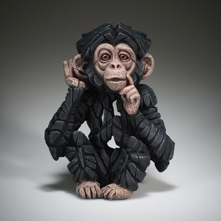 Edge Sculpture Baby Chimpanzee bundle by Matt Buckley