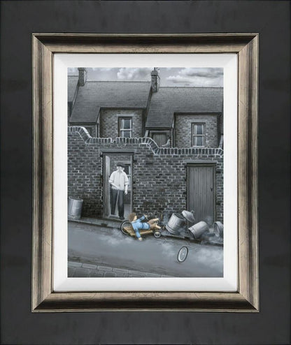 Bang limited edition print by Leigh Lambert