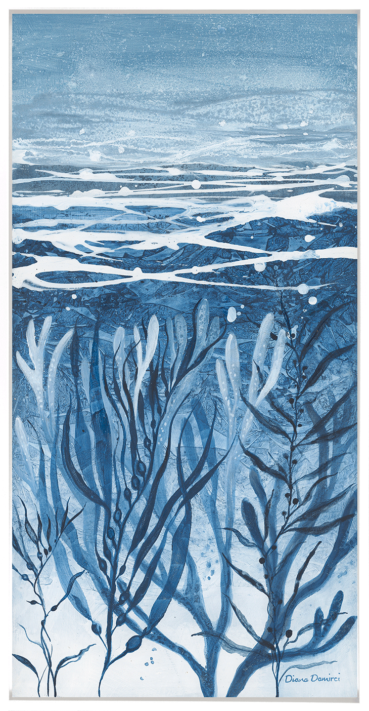 Beneath the Waves framed prints by Diane Demirci