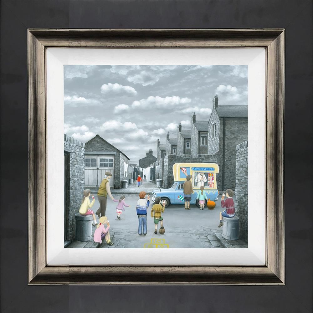 Break for a Flake limited edition print by Leigh Lambert