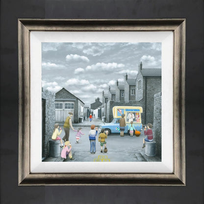 Break for a Flake limited edition print by Leigh Lambert