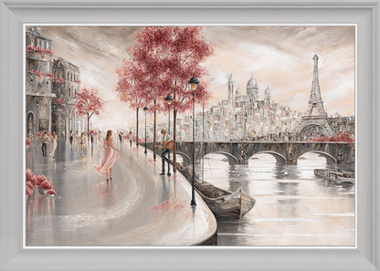 Breathless Melody framed print by Isabella Karolewicz