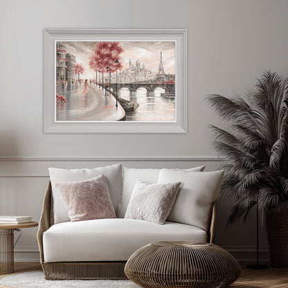 Breathless Melody framed print by Isabella Karolewicz