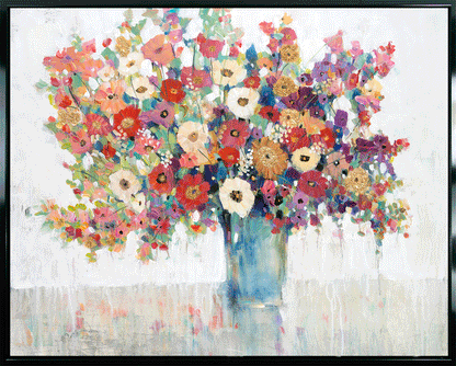 Bright Bouquet II framed print by Tim O'Toole