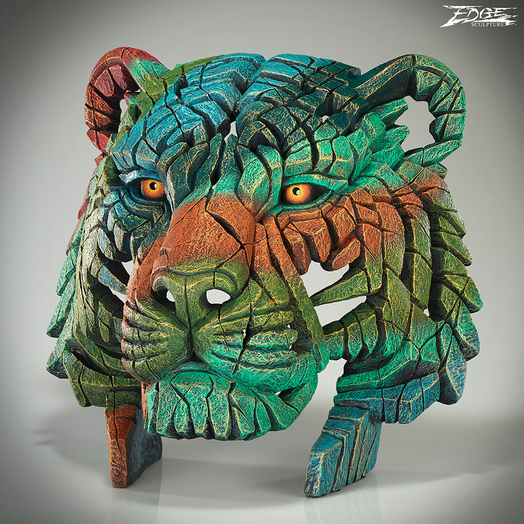 Tiger Bust 'Jungle Hunter'