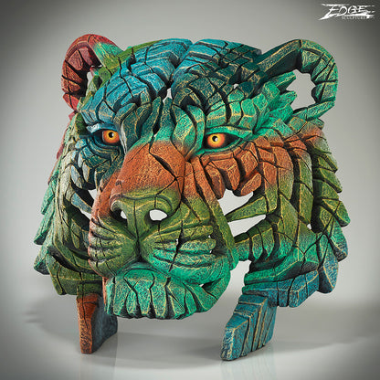 Tiger Bust 'Jungle Hunter'