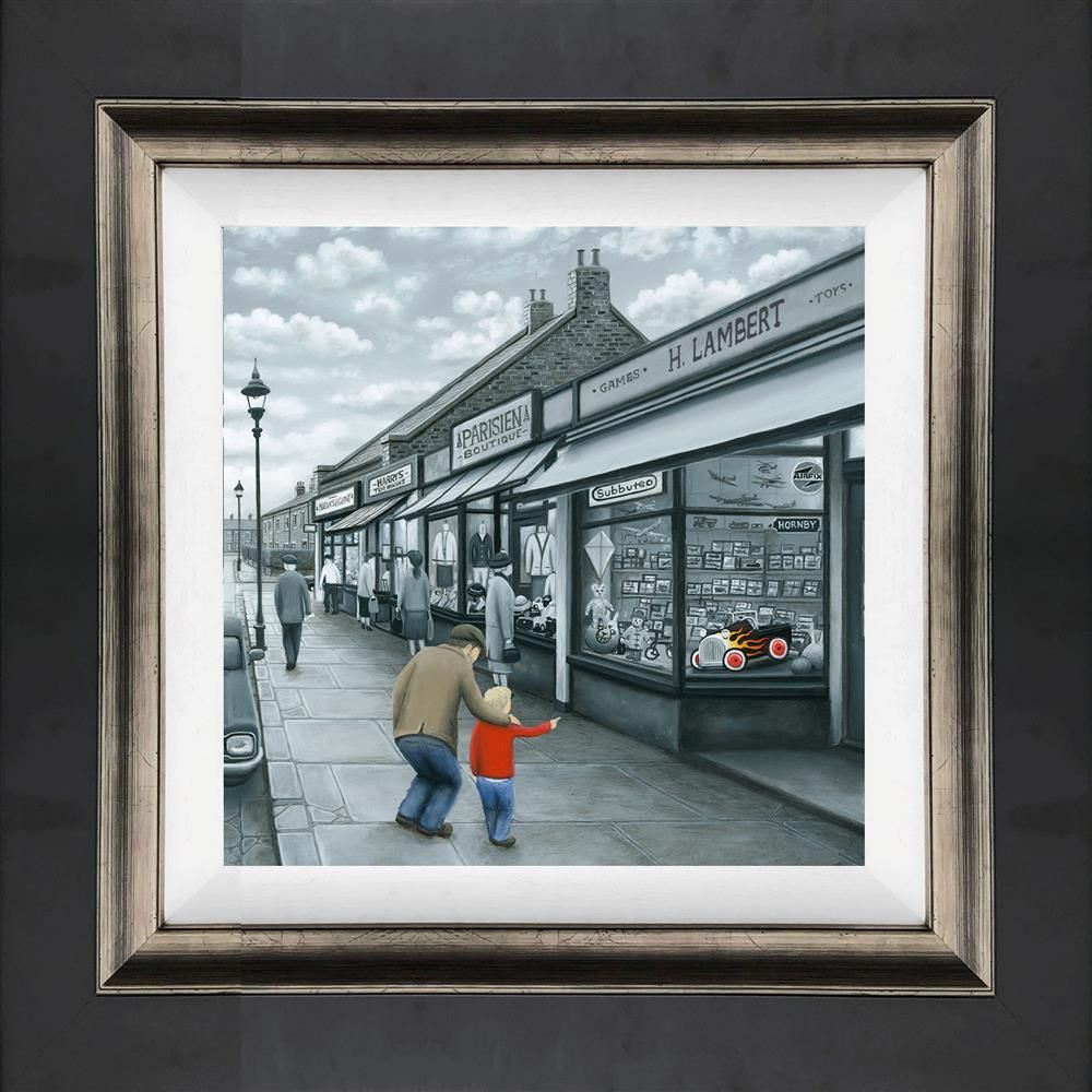 Can We Buy It limited edition print by Leigh Lambert