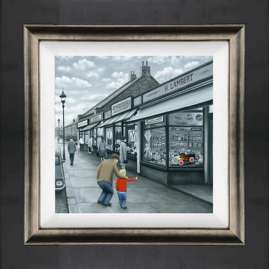Can We Buy It limited edition print by Leigh Lambert