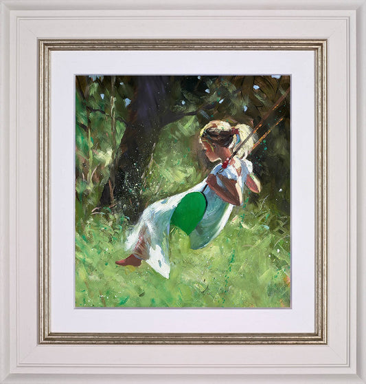 Carefree Summer's Day limited edition print by Sherree Valentine Daines
