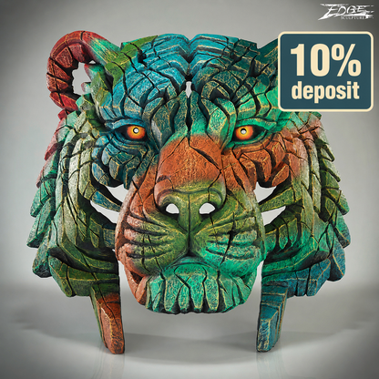 Tiger Bust 'Jungle Hunter'