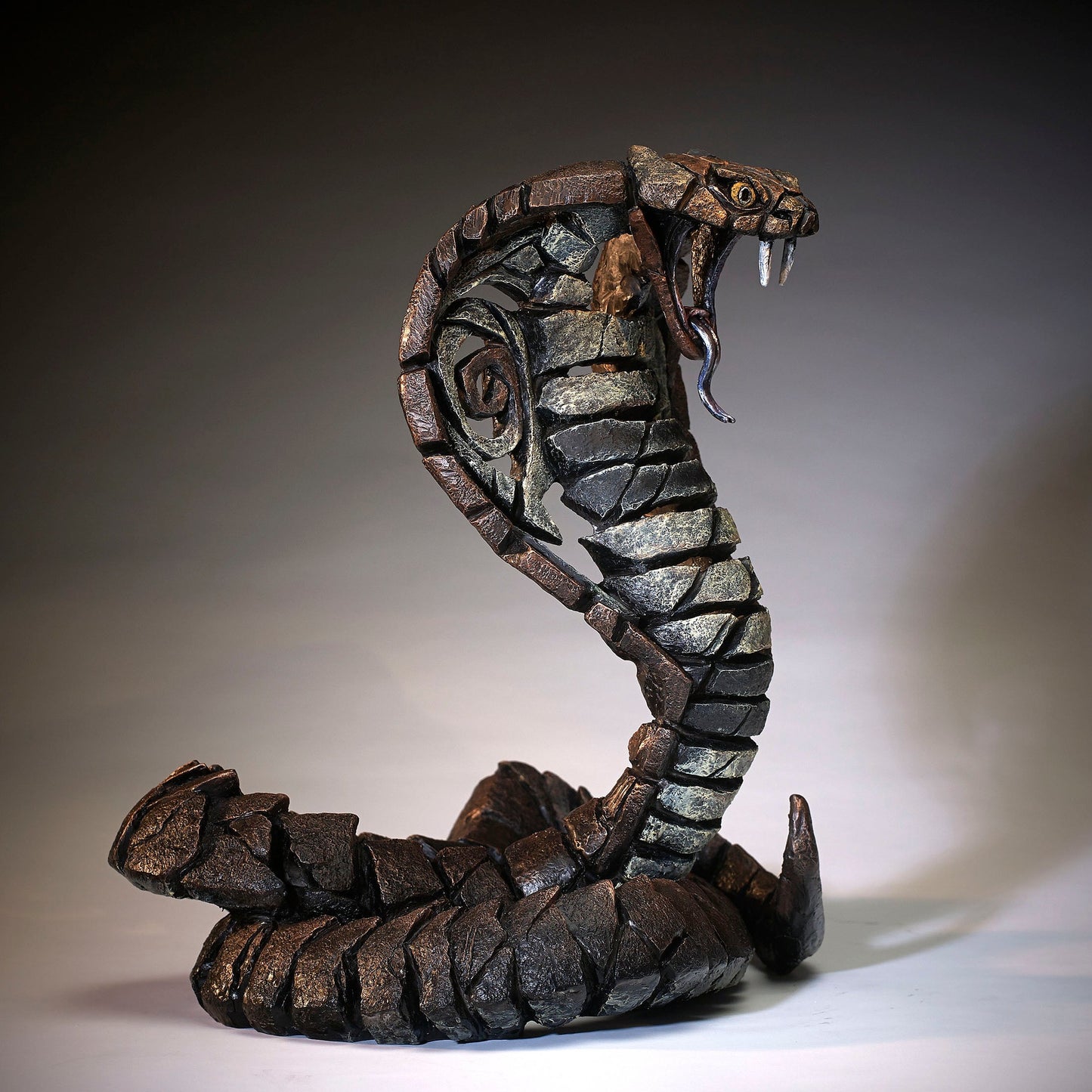 Cobra Copper Brown by Edge Sculpture from Matt Buckley