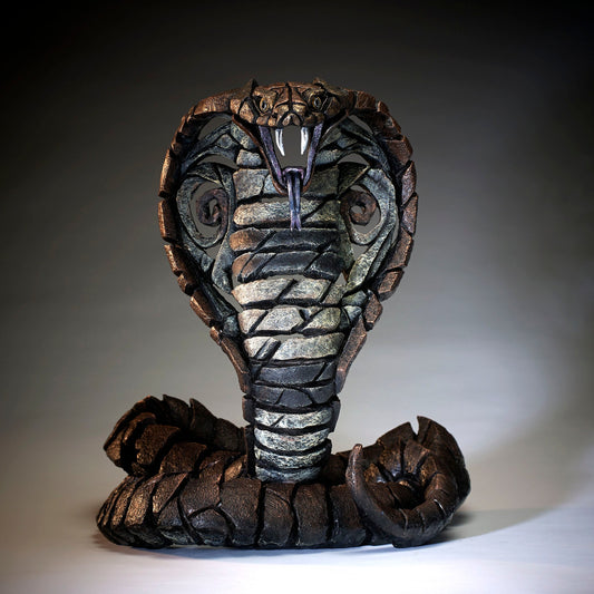 Cobra Copper Brown by Edge Sculpture from Matt Buckley