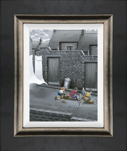 Crash limited edition print by Leigh Lambert