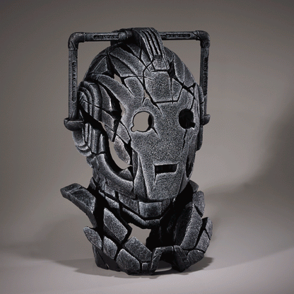 Cyberman Bust by Matt Buckley at Edge Sculpture