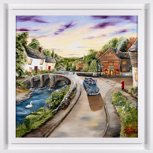 Chugging Through Clun