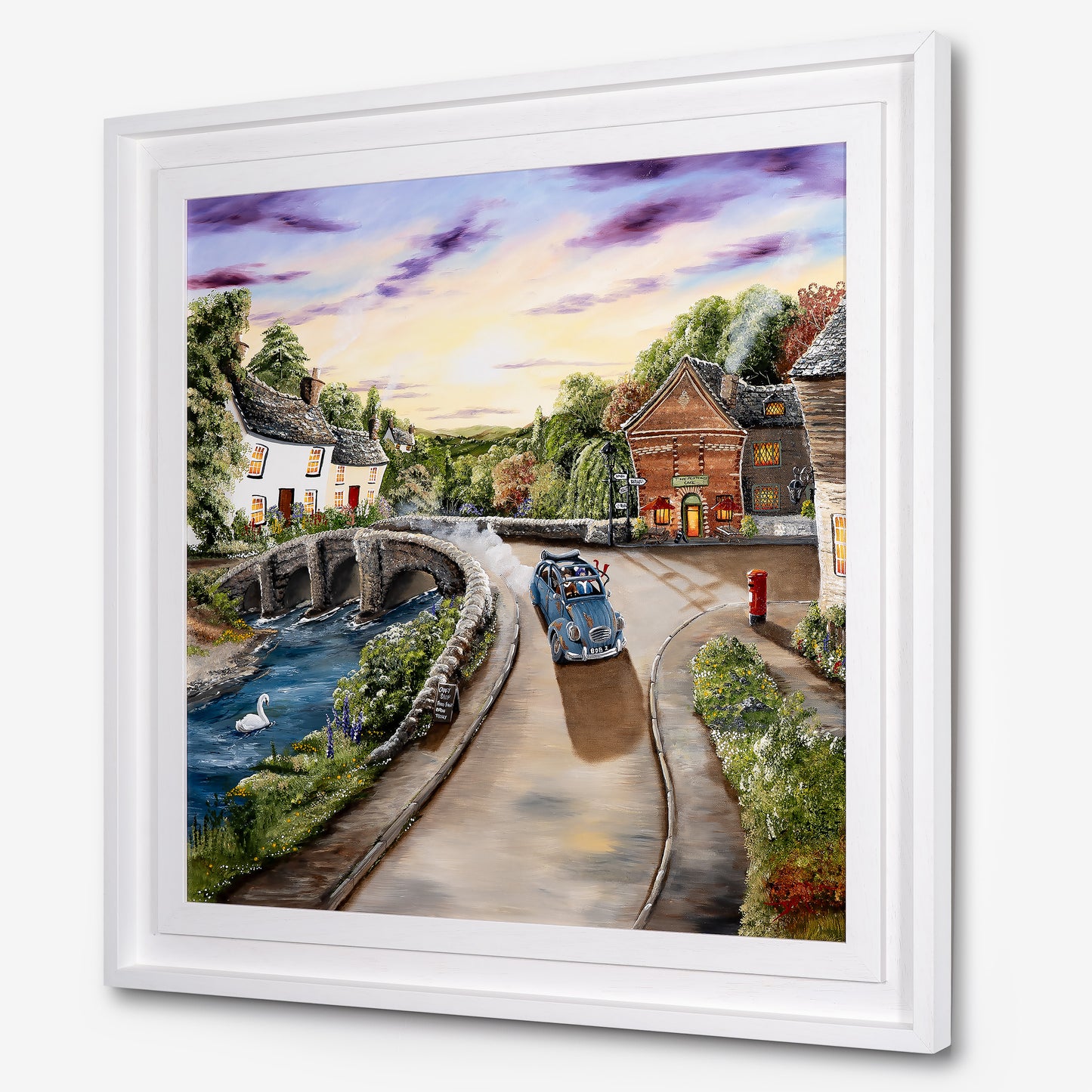 Chugging Through Clun