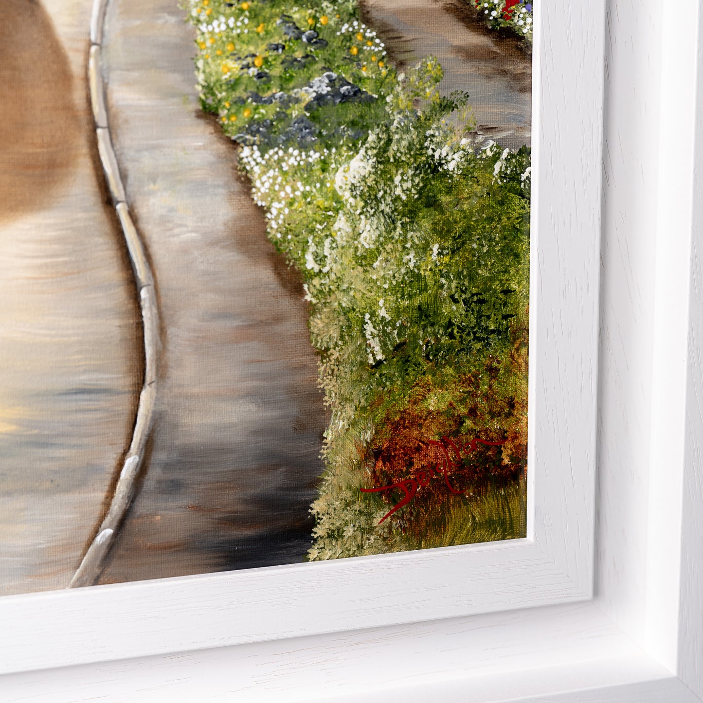 Chugging Through Clun