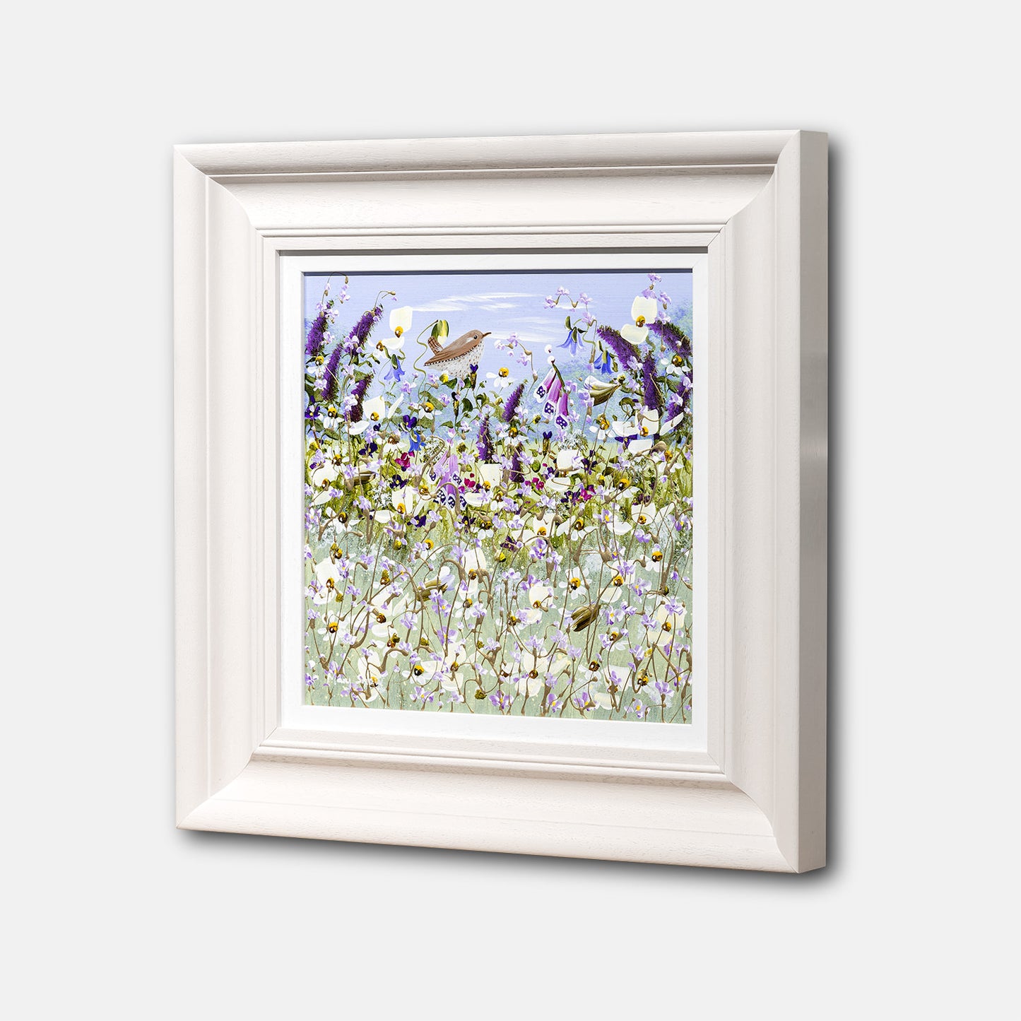 Springtime in Bloom IV original painting by Mary Shaw