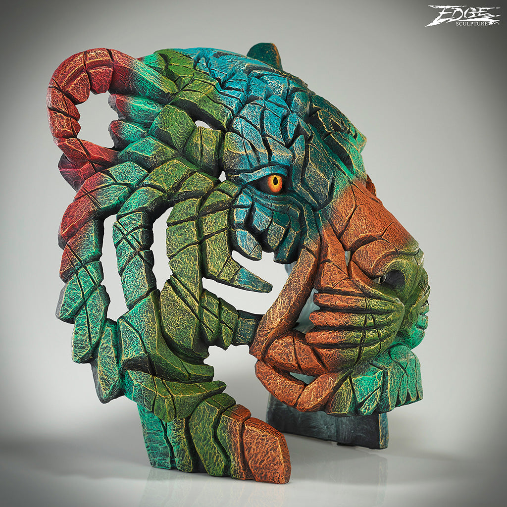Tiger Bust 'Jungle Hunter'