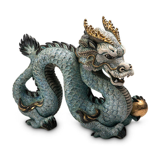 Chinese Dragon Blue (Ltd 388) by De Rosa