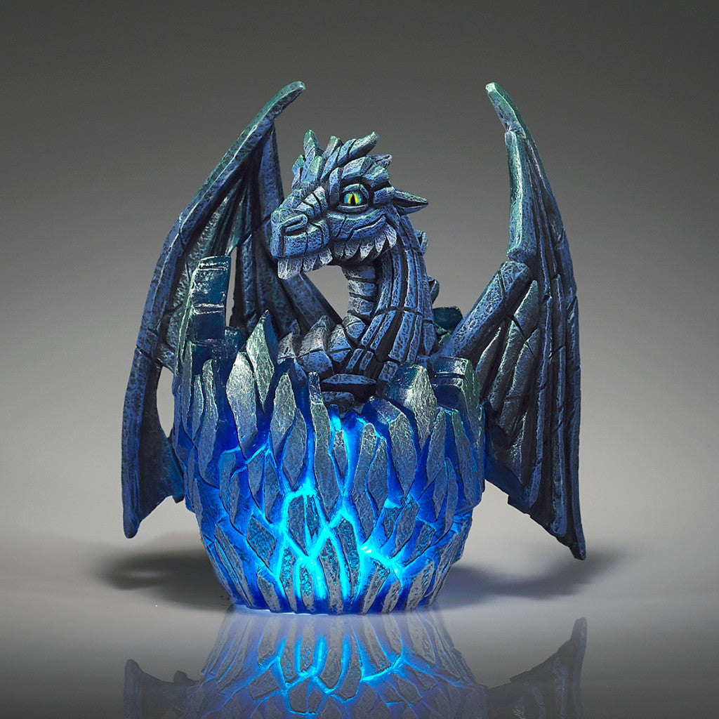 Edge Sculpture Dragon Egg Illumination by Matt Buckley