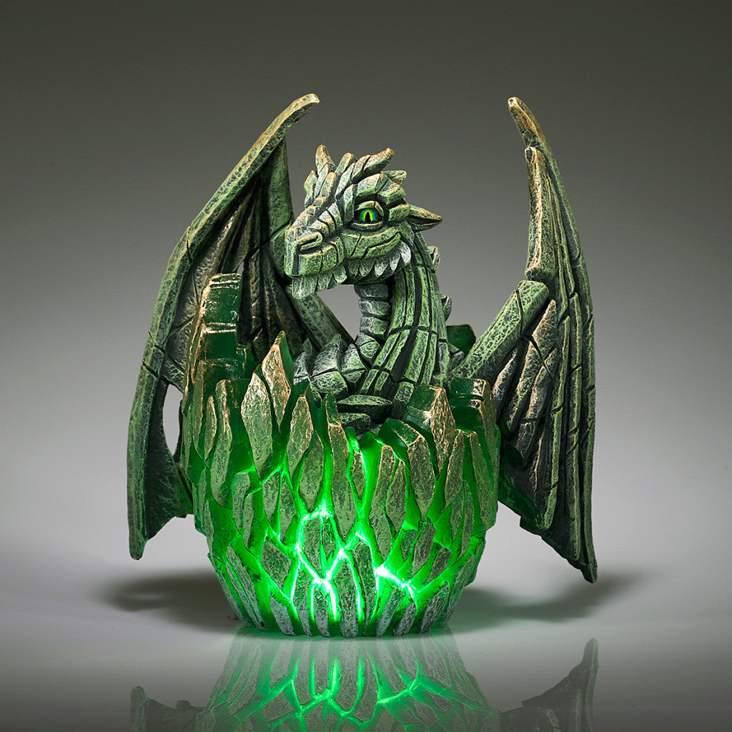 Edge Sculpture Dragon Egg Illumination by Matt Buckley