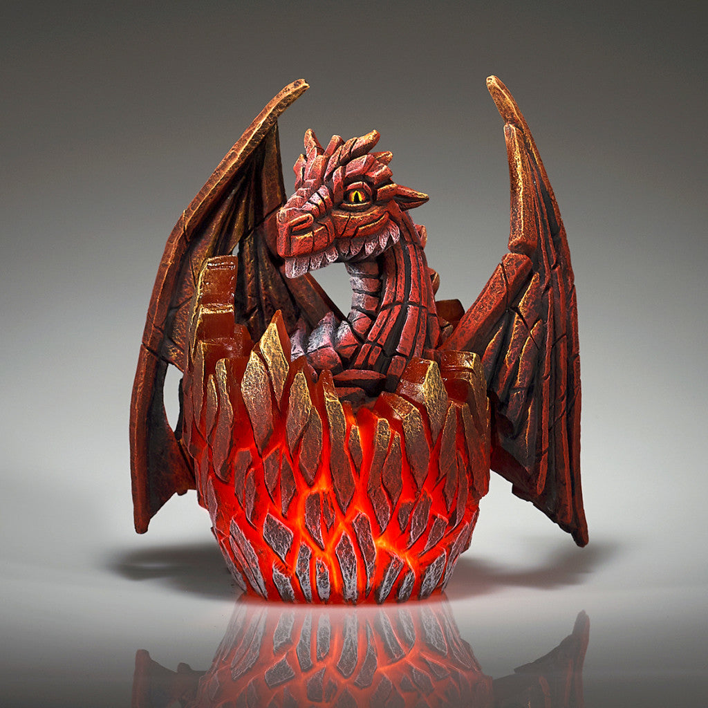 Edge Sculpture Dragon Egg Illumination by Matt Buckley