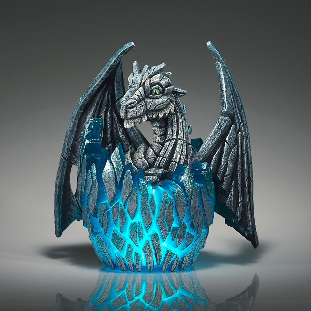 Edge Sculpture Dragon Egg Illumination by Matt Buckley