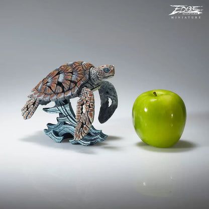 Miniature Sea Turtle from Edge Sculpture by Matt Buckley
