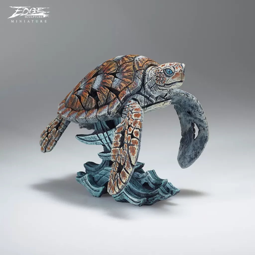 Miniature Sea Turtle from Edge Sculpture by Matt Buckley