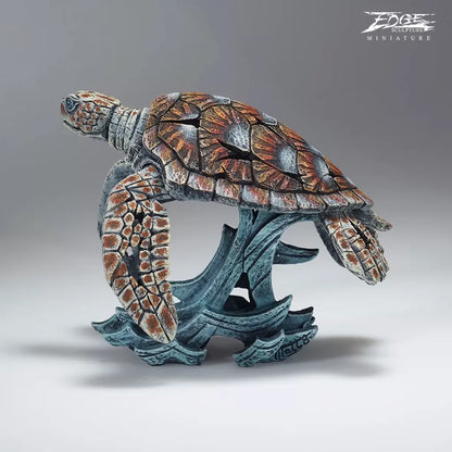 Miniature Sea Turtle from Edge Sculpture by Matt Buckley