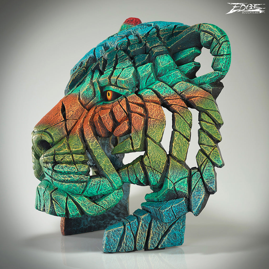 Tiger Bust 'Jungle Hunter'