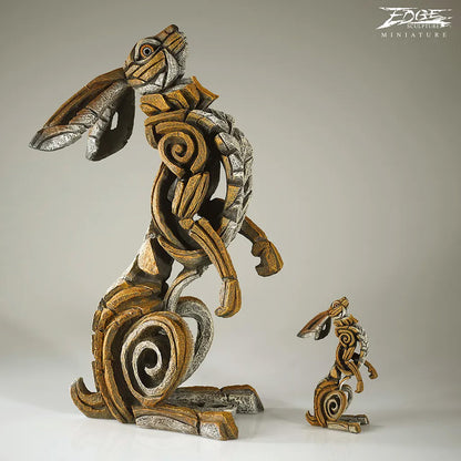 Star Gazing Hare Miniature
