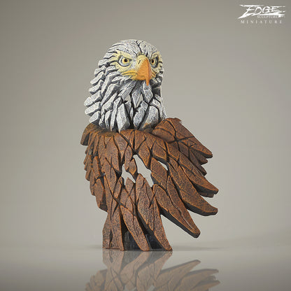 Eagle Bust Bald Miniature