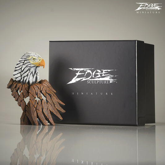Eagle Bust Bald Miniature