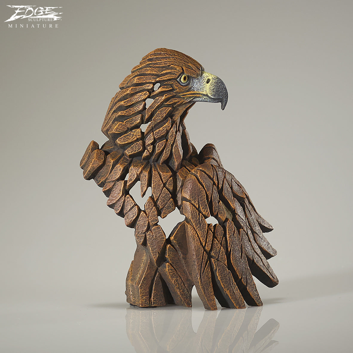 Eagle Bust Golden Miniature