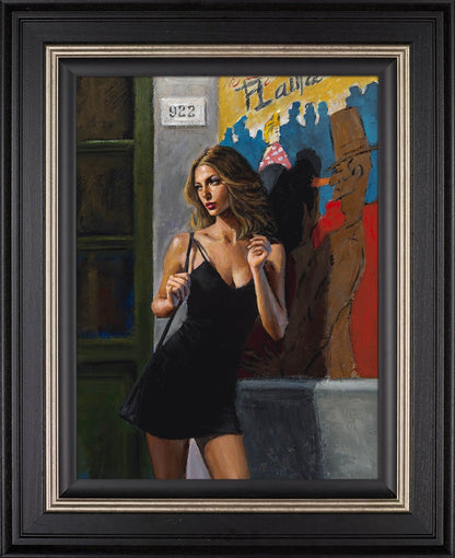 Eden in Toulouse limited edition print by Fabian Perez
