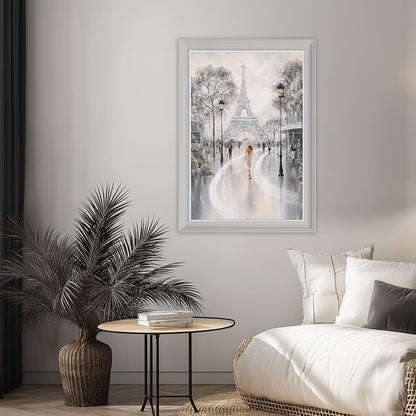 Eiffel Tower framed print by Isabella Karolewicz