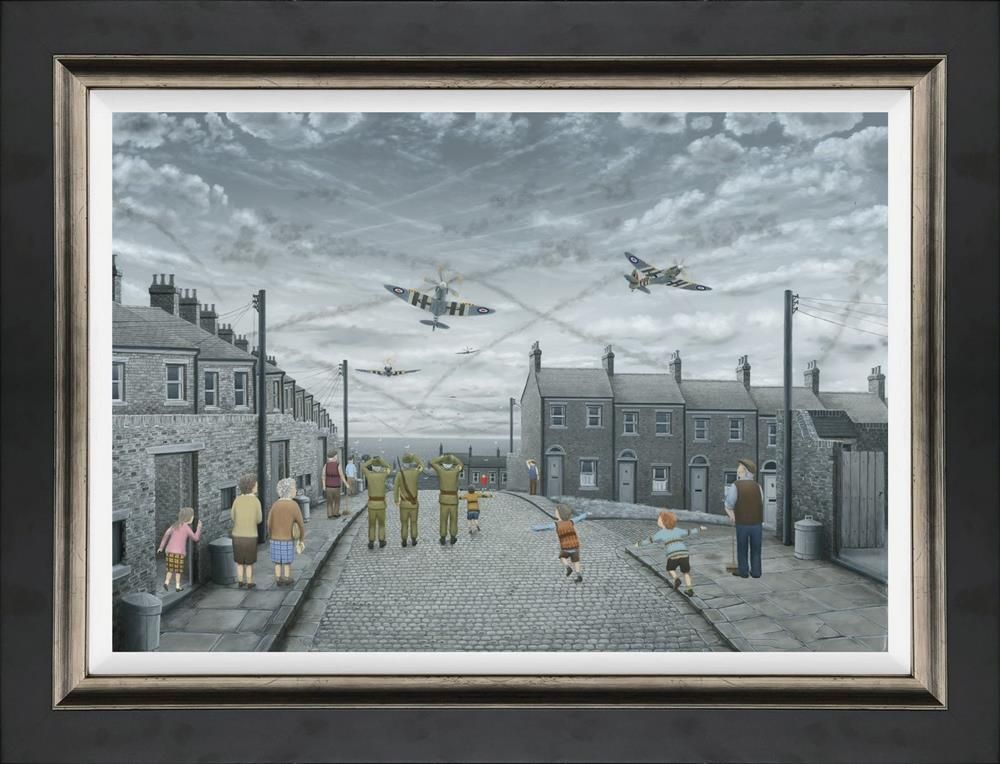 Emerging Victorious limited edition print by Leigh Lambert