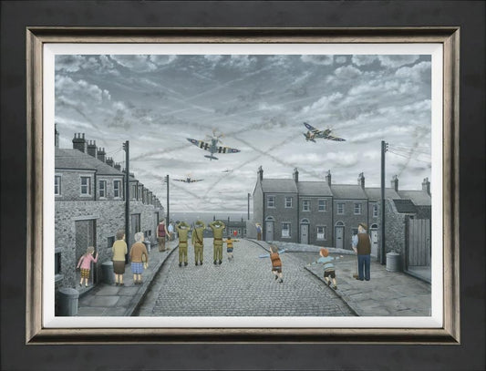 Emerging Victorious limited edition print by Leigh Lambert
