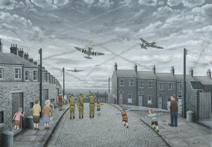 Emerging Victorious limited edition print by Leigh Lambert