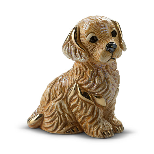 Golden Retriever Puppy by De Rosa