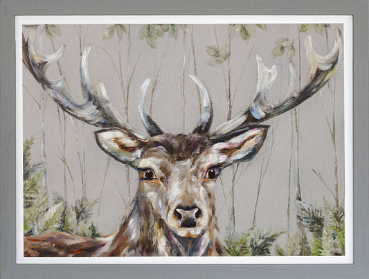 Ainsley framed print by Nicola Jane Rowles