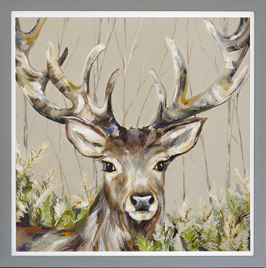 Fearne framed print by Nicola Jane Rowles