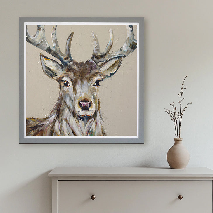Prince framed print by Nicola Jane Rowles